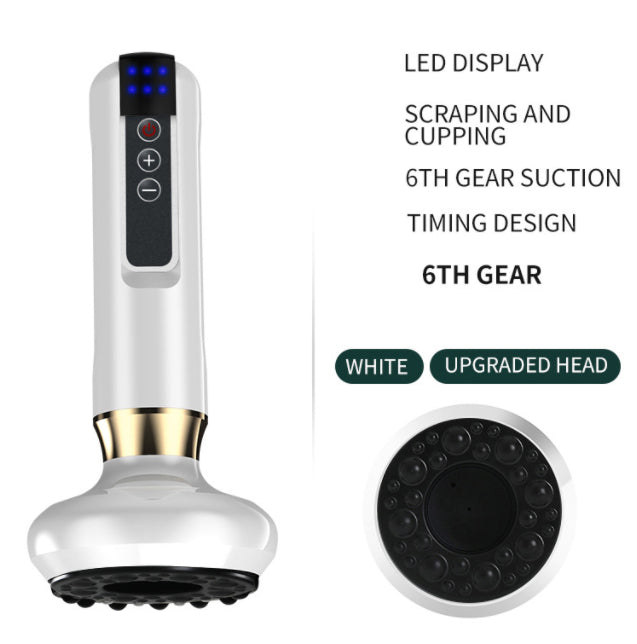 Vacuum Cupping Massager