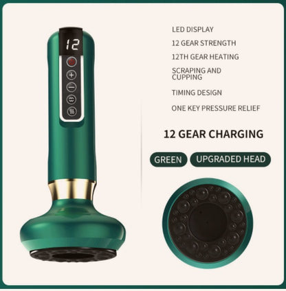 Vacuum Cupping Massager