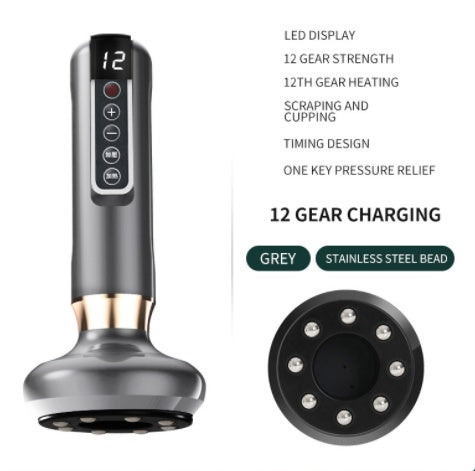 Vacuum Cupping Massager