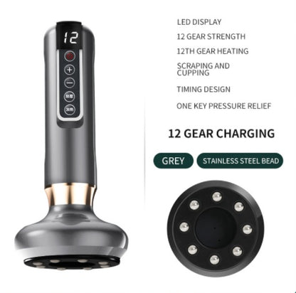 Vacuum Cupping Massager