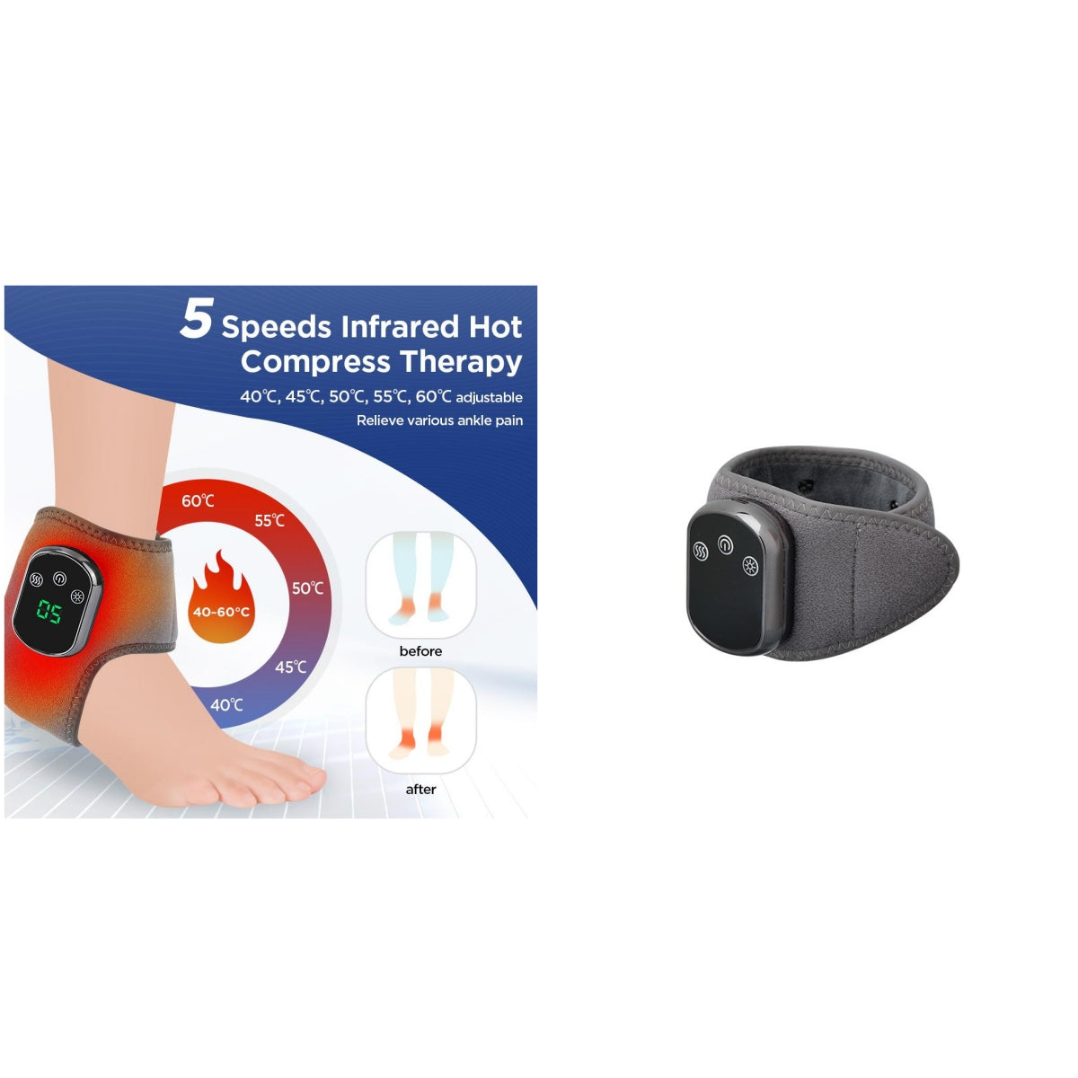 Vibration Ankle Protection