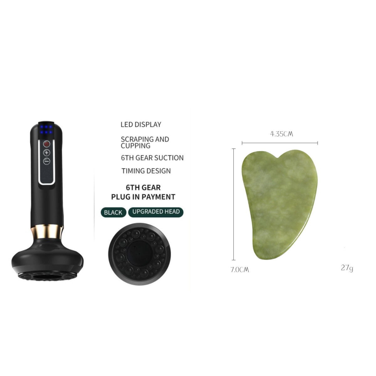 Vacuum Cupping Massager