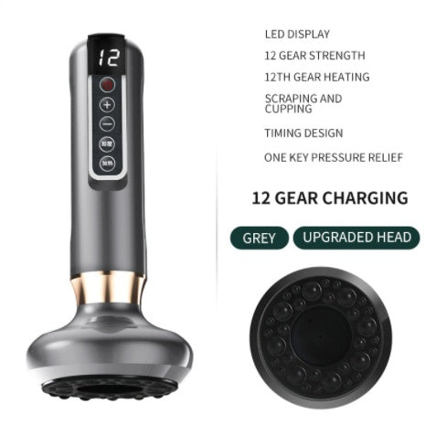 Vacuum Cupping Massager