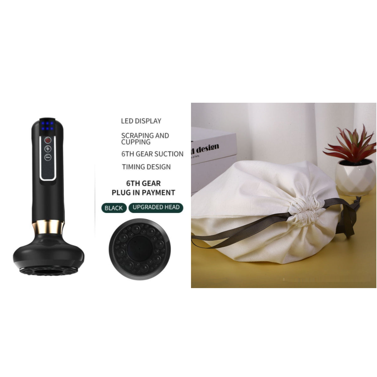 Vacuum Cupping Massager