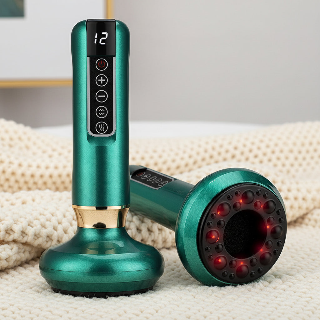 Vacuum Cupping Massager