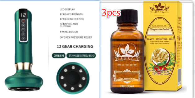 Vacuum Cupping Massager