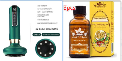 Vacuum Cupping Massager