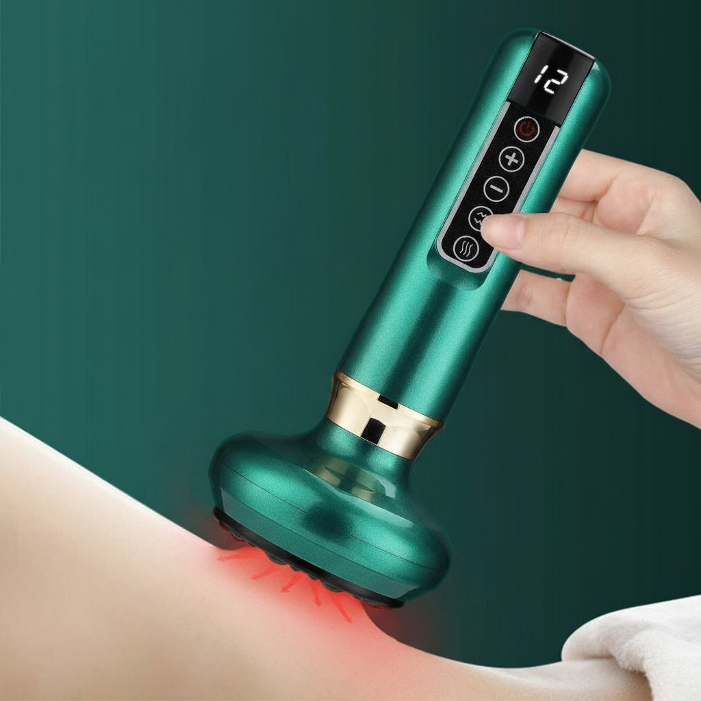 Vacuum Cupping Massager