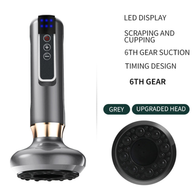 Vacuum Cupping Massager