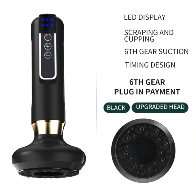 Vacuum Cupping Massager