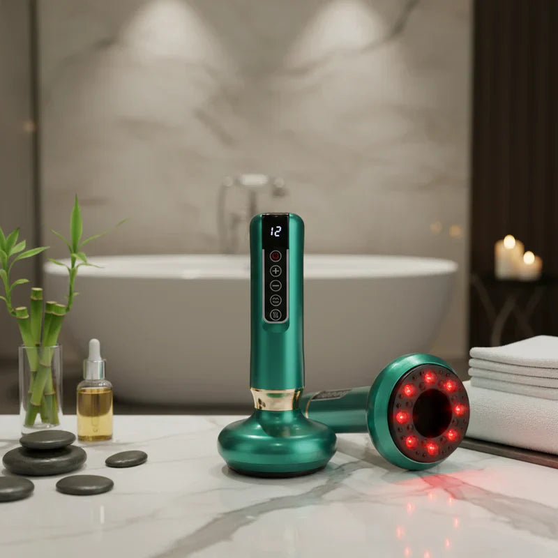 Vacuum Cupping Massager