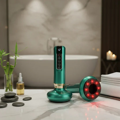 Vacuum Cupping Massager