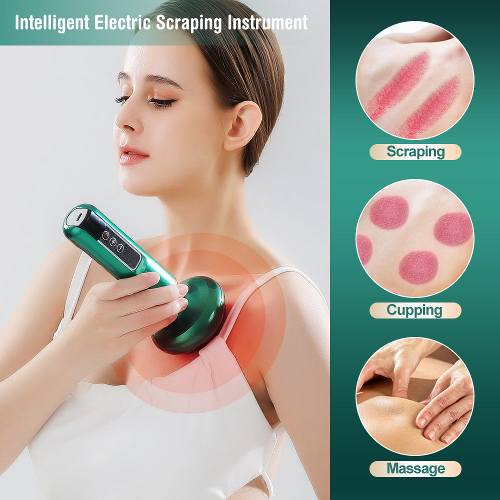 Vacuum Cupping Massager