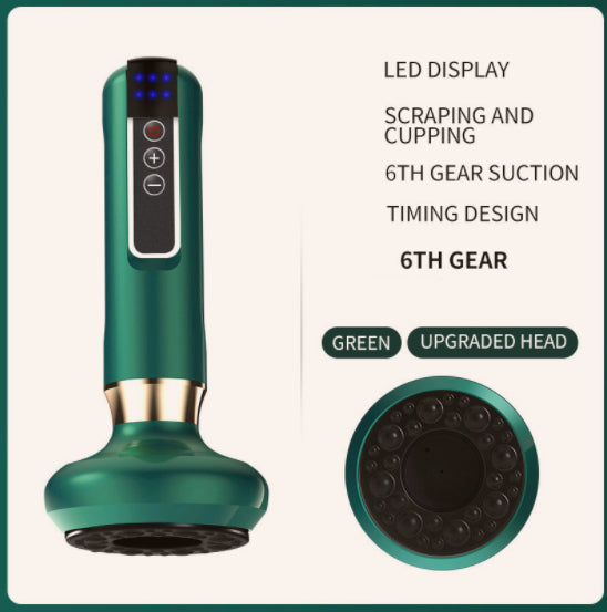 Vacuum Cupping Massager