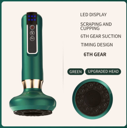 Vacuum Cupping Massager