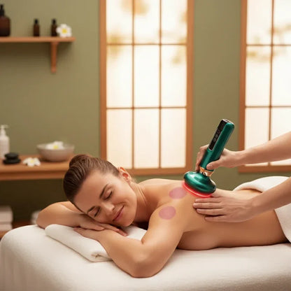 Vacuum Cupping Massager