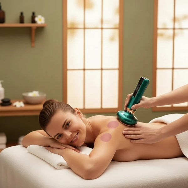 Vacuum Cupping Massager