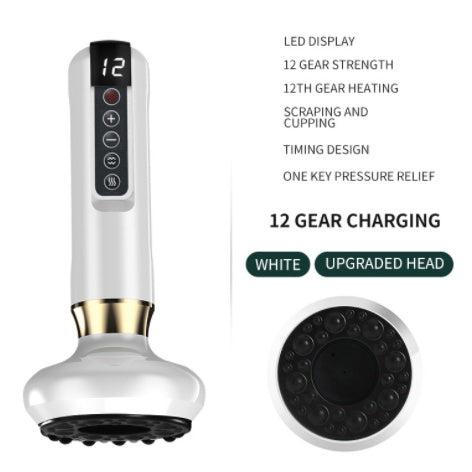 Vacuum Cupping Massager