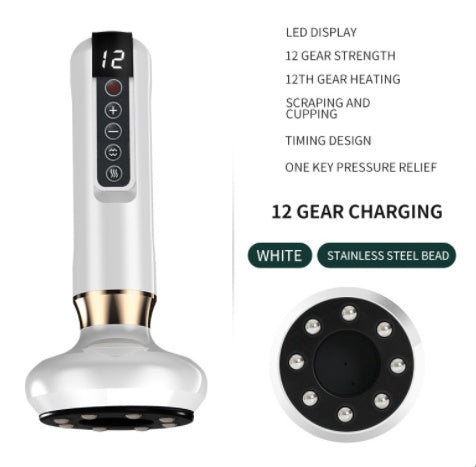 Vacuum Cupping Massager