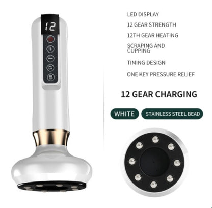 Vacuum Cupping Massager