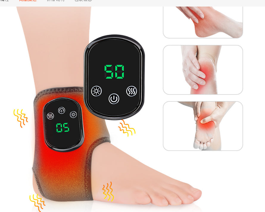 Vibration Ankle Protection